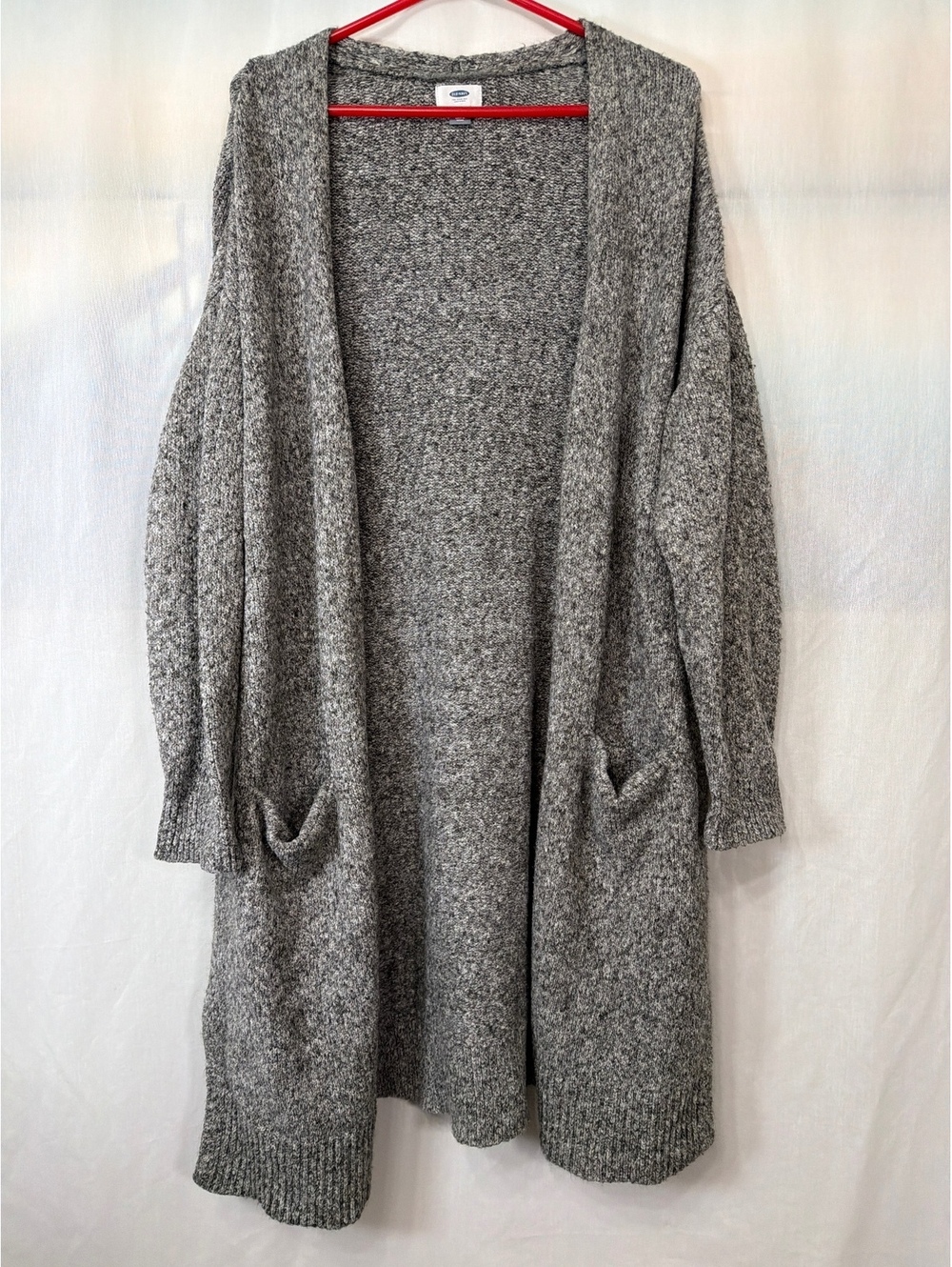 Old Navy Longline Open Front Cardigan Sweater Women's XXL